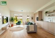 Alles was man sich wünscht – kostengünstige Heizung/“Kühlung“ über Erdwärme, PV-Anlage, weitläufige Grünflächen