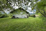 Sommerglück am Turnersee – Charmantes Ferienhaus „Emma“ in ruhiger Waldrandlage mit großem Garten &amp; Ausbaupotenzial