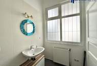 Klassische Wiener Altbauwohnung mit 4 Zimmern und Balkon mit Blick auf den Donaukanal