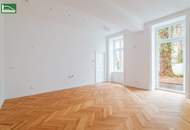 Traumhafte Gartenwohnung in Hofruhelage nahe Währinger Park und U6 Nußdorfer Straße