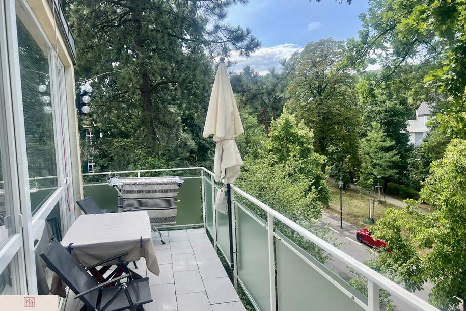 Helle Wohnung mit Balkon und Grünblick in Ober-Sankt-Veit -1130 Wien, Wohnung-kauf, 430.000,€, 1130 Wien 13., Hietzing