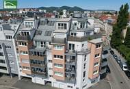 Ein Gläschen Wein auf Ihrer Terrasse im Erstbezug Neubau in gehobener Lage! U6. - WOHNTRAUM