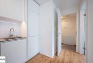 Highlight: gut geschnittene 2 Zimmer Wohnung mit 38m² Terrasse - ERSTBEZUG ab sofort (Projekt Apollogasse18)