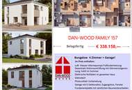 FAMILIENHÄUSER VON DAN-WOOD zu erschwinglichen Preisen! (Provisionsfrei)