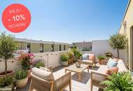 BIS ZU -10% PREISNACHLASS! Nach Süden ausgerichtete 3-Zimmer-Wohnung mit Rundum-Dachterrasse | Weitblick | Provisionsfrei