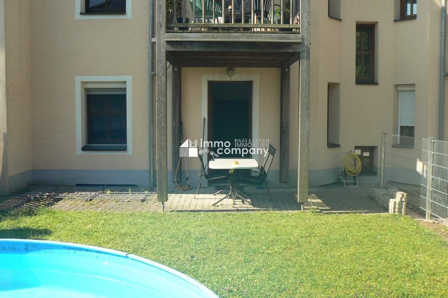 Gartenwohnung in Weinzierl: 71m² Paradies für 156.000 € mit Terrasse und Garage!, Wohnung-kauf, 156.000,€, 3250 Scheibbs
