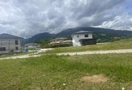 An neuer Siedlung angrenzend. Alleinlage mit Seeblick und Wald - Seeboden/Lurnbichl.