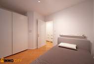 Hochexklusive 2-Zimmerwohnung mit sonnigem Eigengarten + Weinkeller nähe Mariahilfer Straße!