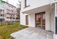 Neubau-Vorsorgewohnung mit Garten – 2 Zimmer in Top-Lage am Kagraner Platz | Schrottensteingasse 6, 1220 Wien |