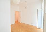 Stilvolle Altbaugartenmaisonette mit Balkon