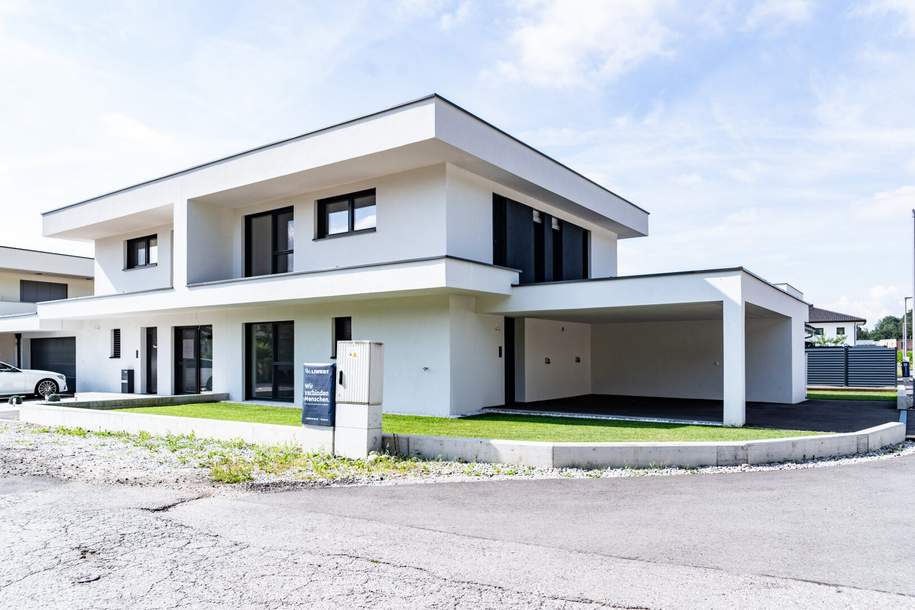 Hochwertige Doppelhaushälfte in Enns, Haus-kauf, 539.000,€, 4470 Linz-Land