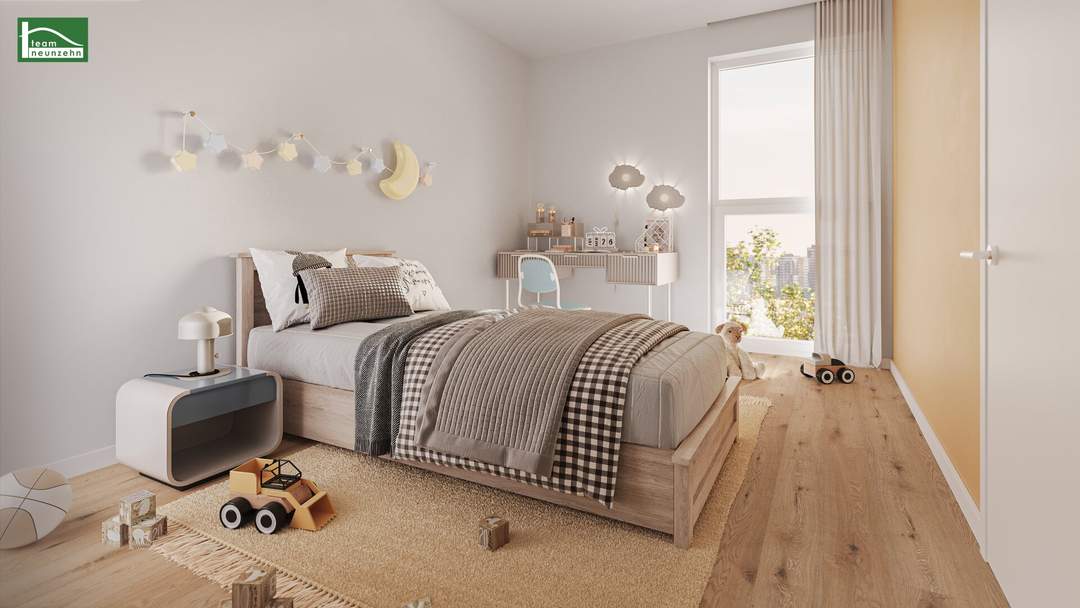 Perfekt gelegen. Perfekt geplant