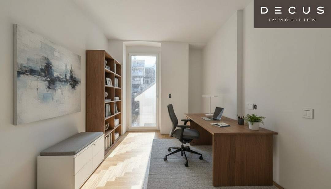 | ERSTBEZUG NACH SANIERUNG | 2. STOCK | WÄRMEPUMPE |