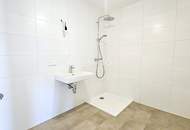 Zentral - modern - hell: Perfekte 2-Zimmer-Wohnung mit Balkon im Erstbezug in grüner Anlage