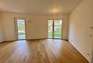 Hirschfeld: 2 Zimmer Wohnung Gartenjuwel! Provisionsfrei und Erstbezug