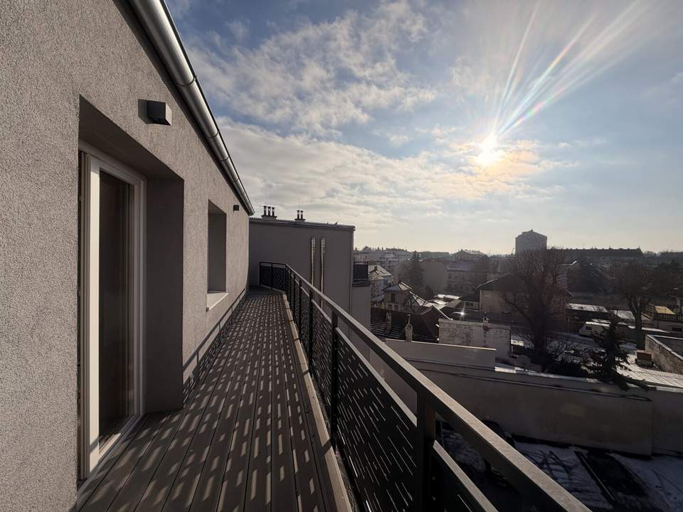 Mischekgasse - 3 Zimmer DG mit großzügiger Terrasse zu vermieten