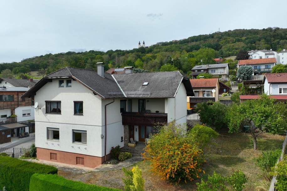 Zweifamilienhaus mit 10 Jahres-Wohnrecht in Marbach, Haus-kauf, 175.000,€, 3671 Melk