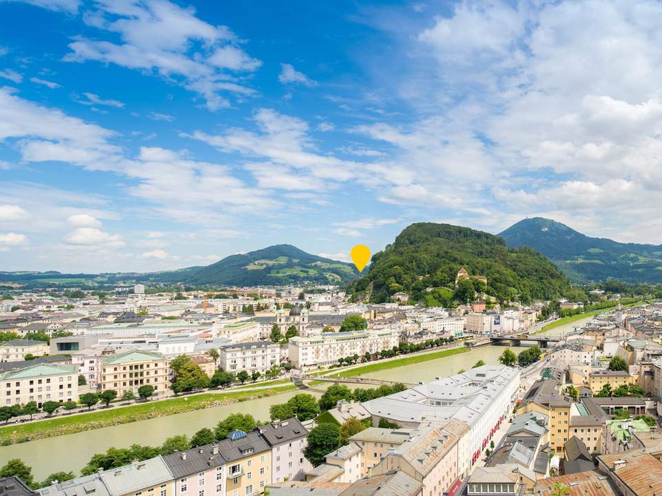 Vogelweiderstraße | Dachgeschosswohnung mit großzügiger Terrasse in Schallmoos - provisionsfrei