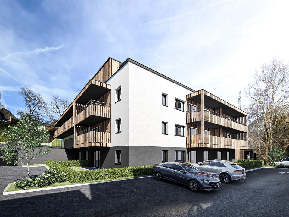 Provisionsfrei! Neubauwohnung mit 3 Zimmern und Sonnenterrasse in Oberperfuss