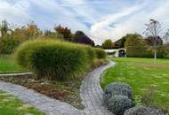 GARTENPARADIES - 9.000 M² - LANDHAUS IN PARKLANDSCHAFT NUR 30 MINUTEN VON WIEN