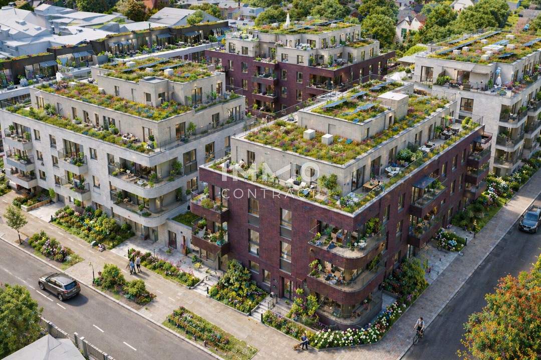 Von der Morgensonne geküsst: Neubau-Erstbezug (provisionsfrei)