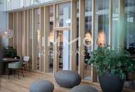 Stephansdom, Kahlenberg & Prater - alles im Blick plus Concierge, Lounges, Pool am Dach, Shops uvm.