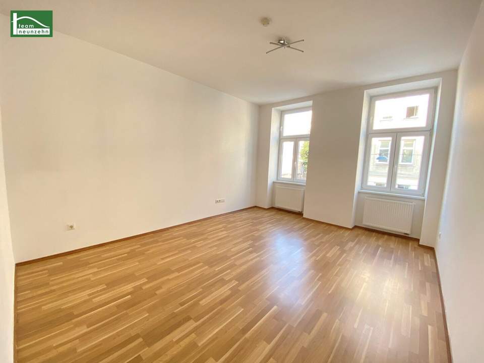 Ruhelage nahe Arthaberpark - Neuwertig renovierte Wohnung mit Traumbad, Einbauküche und Abstellraum!