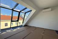 Klimatisierte Dachgeschosswohnung mit großzügiger Dachterrasse | LUFT-WÄRME-PUMPE