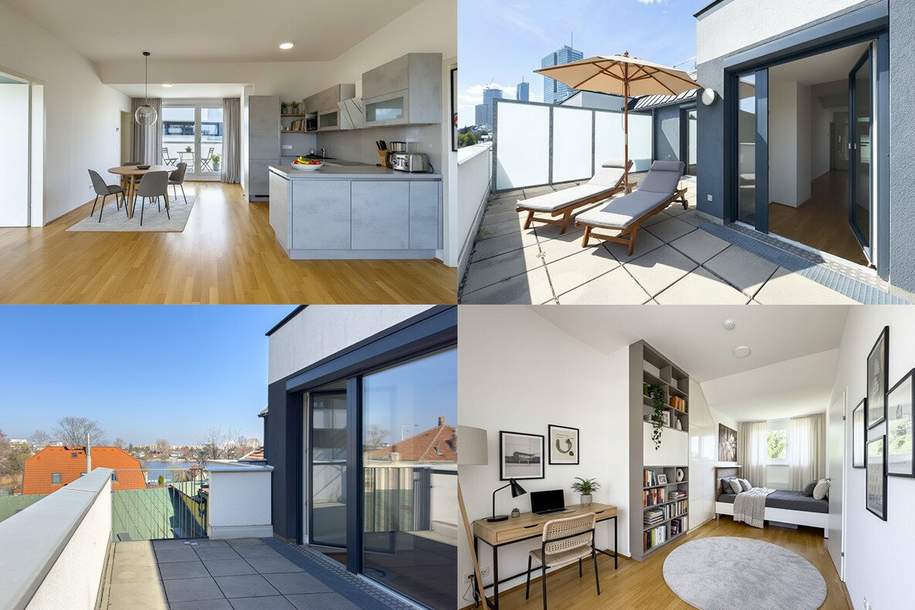 EINE WOHNUNG, VIELE HIGHLIGHTS - Heizkosten in BK inkludiert, Wohnung-kauf, 550.000,€, 1220 Wien 22., Donaustadt