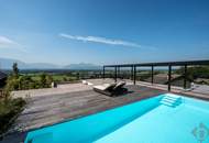 Luxuriöses Penthouse mit Terrasse der Superlative vor den Toren der Stadt Salzburg