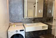 DANUBEFLATS: 42. Floor - möbliert: Den schönsten Ausblick mit Sonnenuntergang auf Kahlenberg