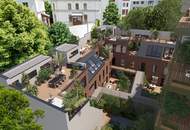 GROHGASSE 10 | hochwertig ausgestattete 5-Zimmer Dachgeschoßwohnung mit hofseitigem Balkon | Fernwärme | Klimaanlage plus Bodenkühlung