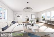 Lichtdurchflutete Dachgeschoßwohnung mit traumhafter Terrasse