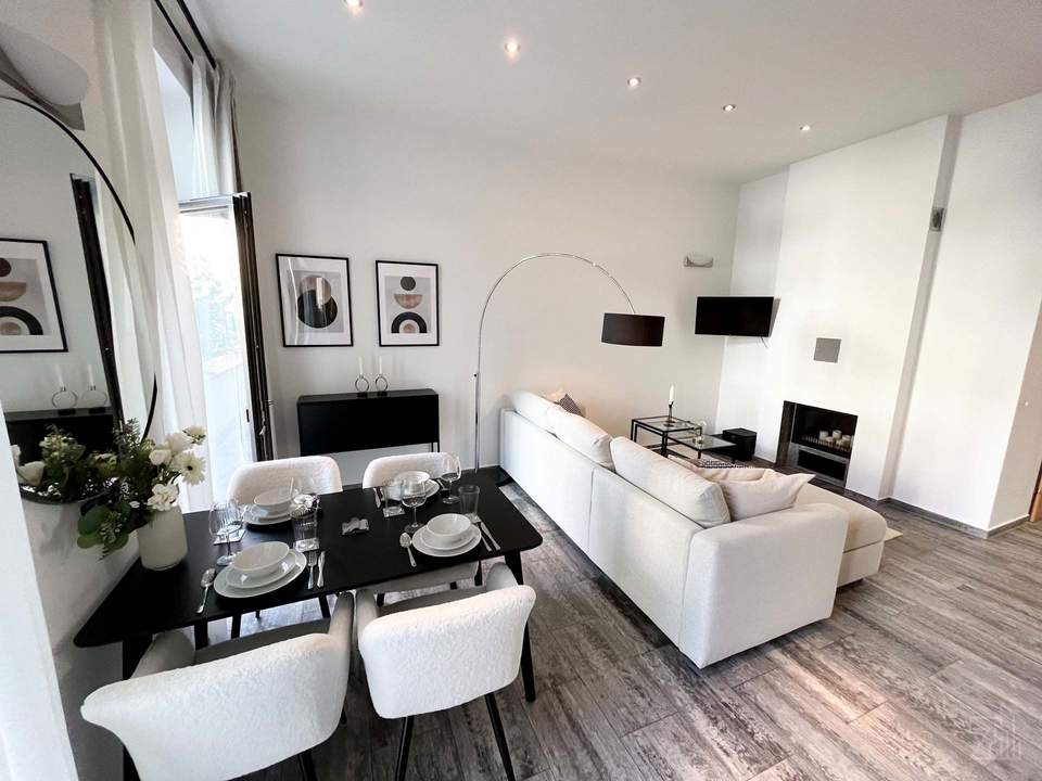 Top aufgeteilte 3 Zimmer Wohnung mit traumhaft sonniger TERRASSE im Innenhof