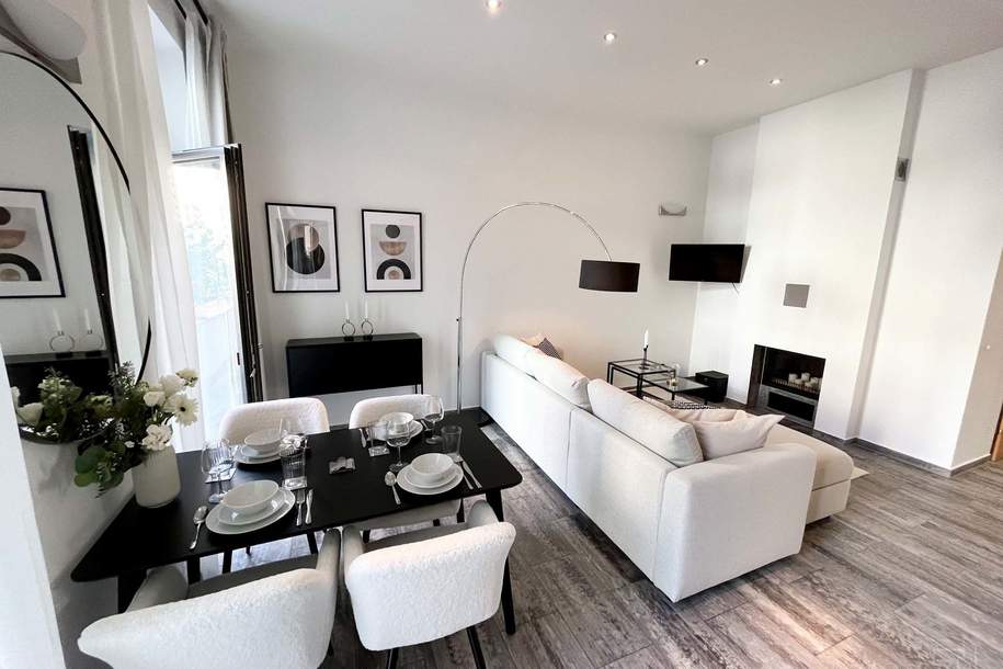Top aufgeteilte 3 Zimmer Wohnung mit traumhaft sonniger TERRASSE im Innenhof, Wohnung-kauf, 417.000,€, 1120 Wien 12., Meidling