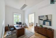 Klimatisiertes Büro! Repräsentatives Haus in bester Innenstadtlage bei der Votivkirche!