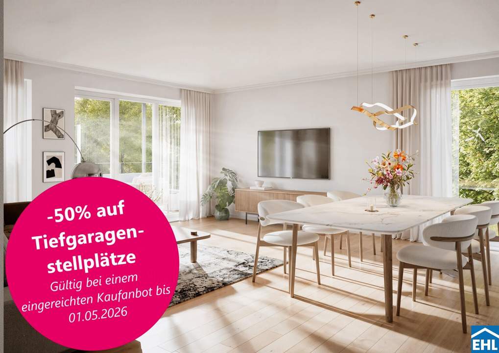 Grünblick Peterstal – Exklusive Eigentumswohnungen