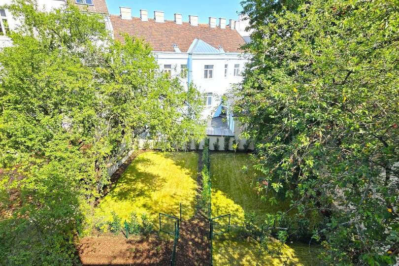 Hier rauscht kein Verkehr, nur die Blätter im Hof! TOP saniert + Hofseitige Terrasse + Viel Grün + Viel Lebensqualität + Absolute Ruhelage + Ideale Raumaufteilung! Besser geht´s nicht! Nicht lange zögern..., Wohnung-kauf, 490.000,€, 1180 Wien 18., Währing