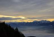 Schöne Ferienwohnung mit faszinierendem Ausblick über die Kärntner Berge und Seen Welt