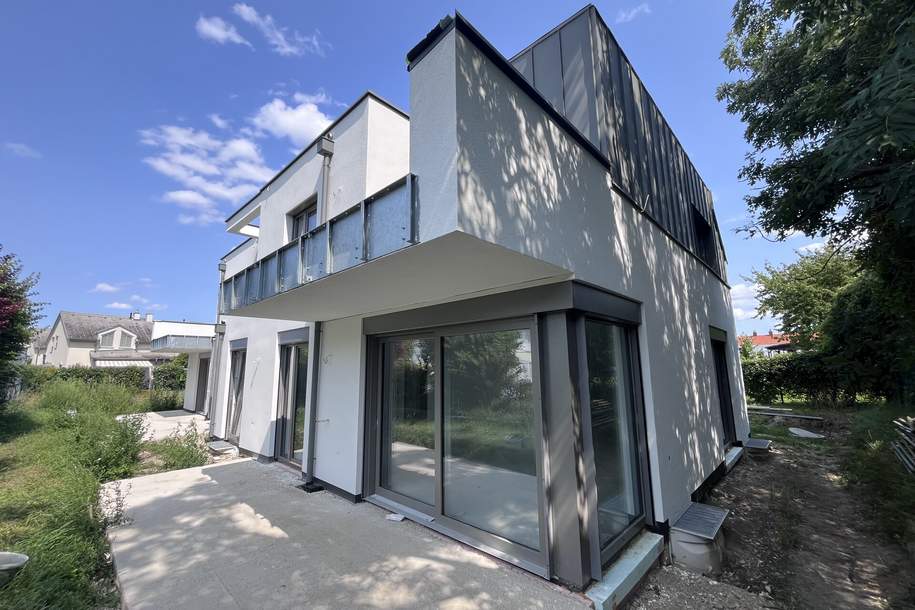 Traumhafte Doppelhaushälfte - Erstbezug mit 5 Zimmern, Garten, Wohnkeller und Stellplätzen!, Haus-kauf, 887.500,€, 2353 Mödling
