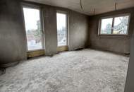 Luxuriöse Maisonette in 1210 Wien: Erstbezug mit Garten, Balkon und Kamin!