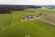 Vielseitige Liegenschaft mit zwei Wohnhäusern, Wirtschaftsgebäuden, Nutzflächen und Wald