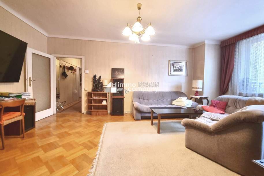NÄHE SCHLOSS SCHÖNBRUNN – Entzückende Eigentumswohnung mit viel Potential, Wohnung-kauf, 297.000,€, 1150 Wien 15., Rudolfsheim-Fünfhaus