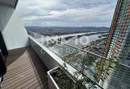 Großzügige 3 Zimmer Wohnung im 41.Stock inkl. atemberaubendem Blick auf die Donau und den Kahlenberg!