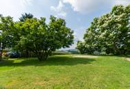 Einzigartige Liegenschaft mit unverbaubarem Panoramablick in zentraler Alleinlage!