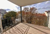 3 Zimmer Wohnung mit Klimaanlage-2 Badezimmer-10 m² Balkon im Innenhof