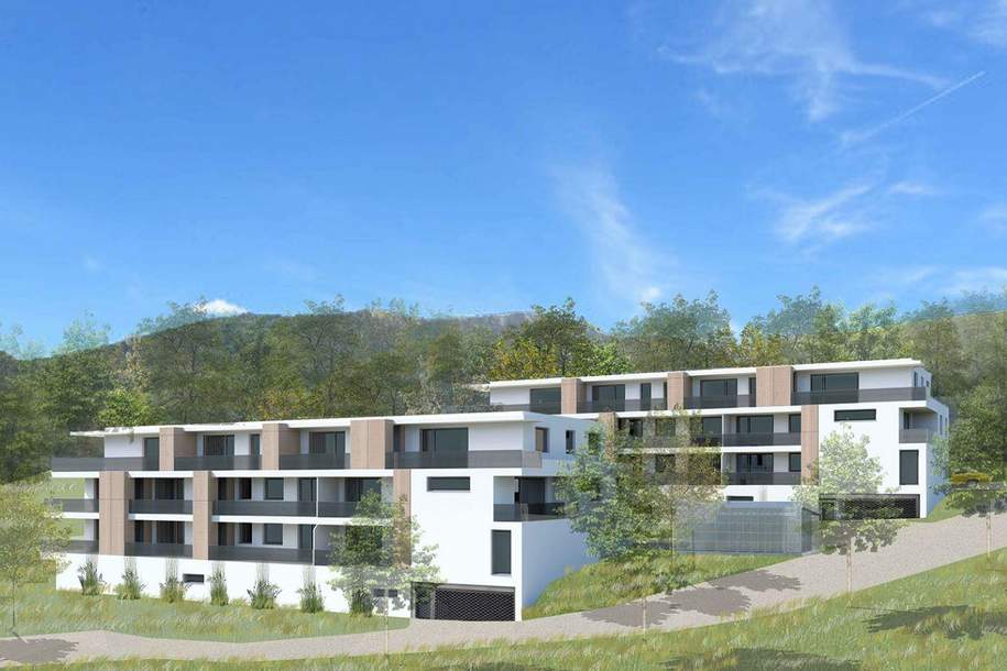 WOHNEN IM GRÜNEN - MIT KAUFOPTION - 2-ZIMMERWOHNUNG MIT LOGGIA, Wohnung-miete, 809,56,€, 3033 Sankt Pölten(Land)