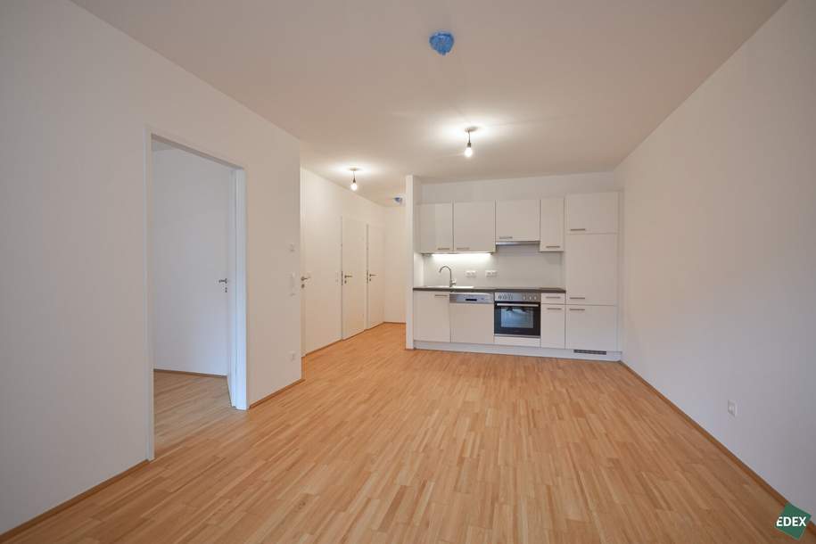 Moderne 2-Zimmer Wohnung in Donaunähe, Wohnung-miete, 843,11,€, 1200 Wien 20., Brigittenau