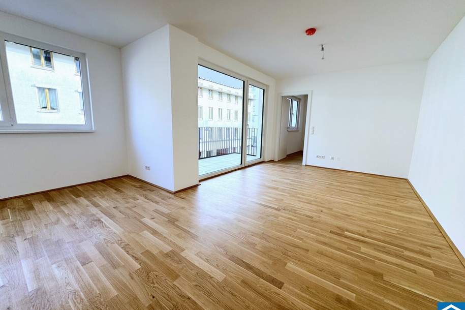 2-Zimmer-Neubauwohnung mit Balkon, Wohnung-miete, 849,00,€, 1100 Wien 10., Favoriten