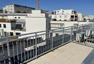 2-Zimmer-Wohnung mit Balkon und Dachterrasse